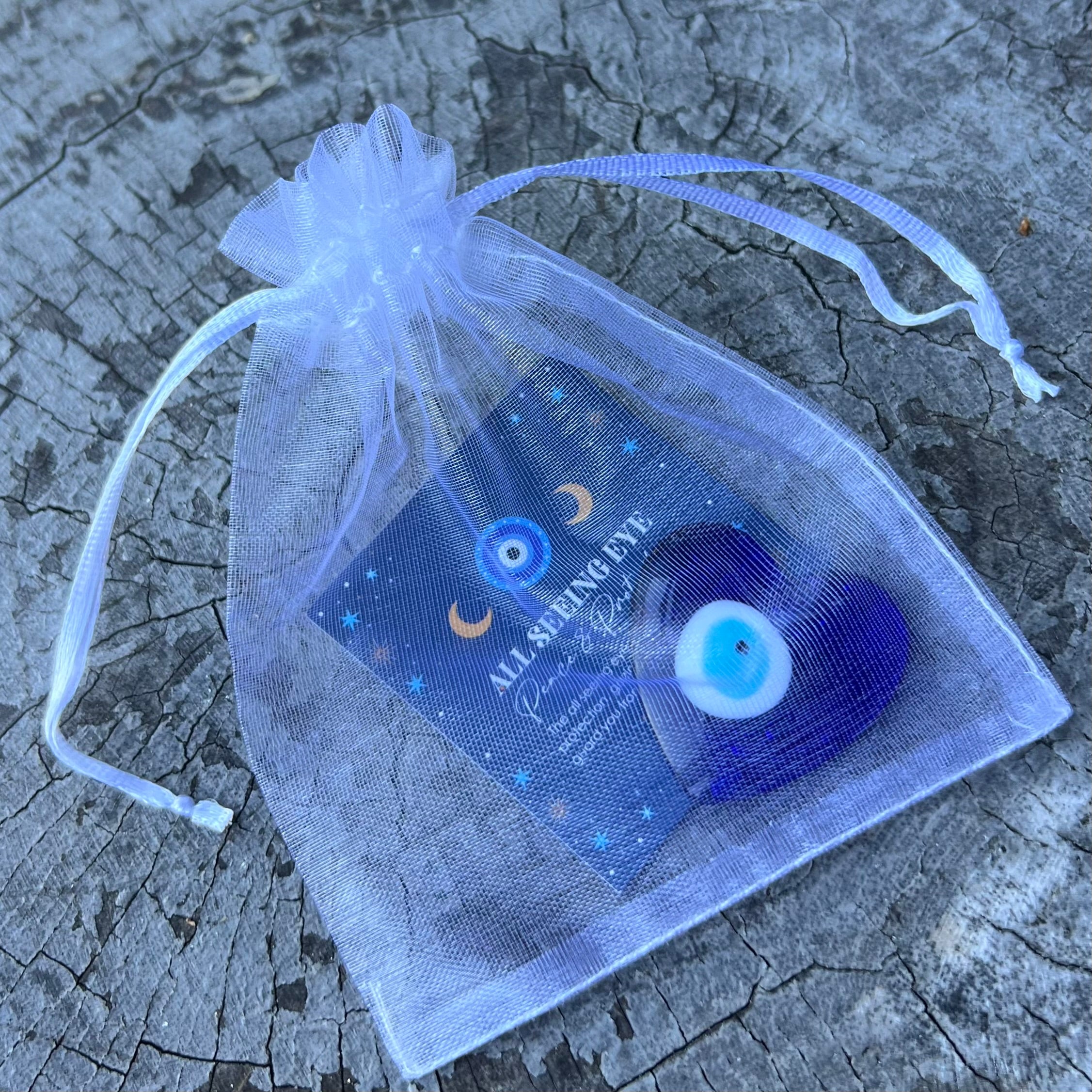 Evil Eye ~ Heart Peace & Protection Talisman