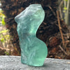 Green Fluorite ~ Woman Lady Body Carving