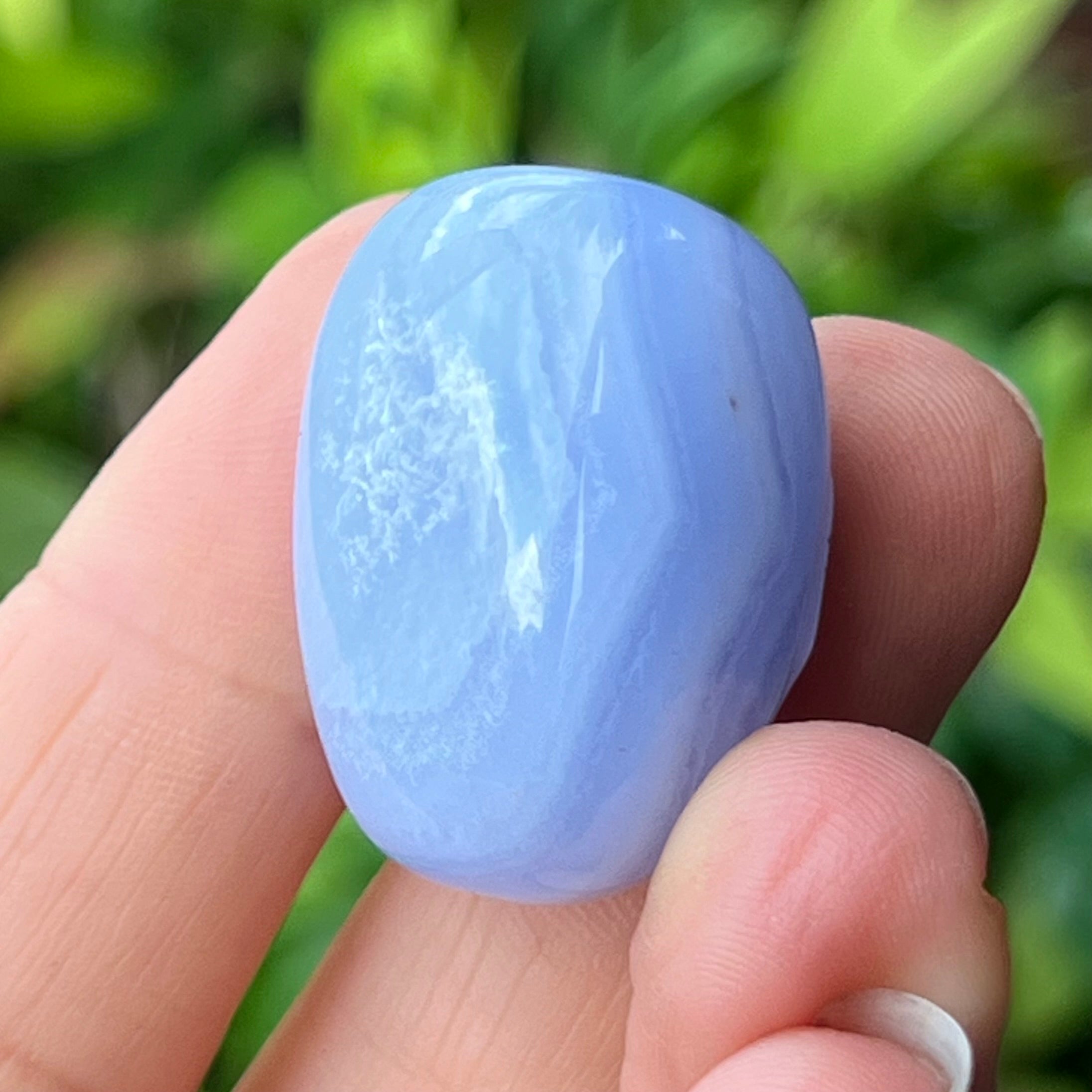 Blue Lace Agate ~ Specialty Boxed Crystal