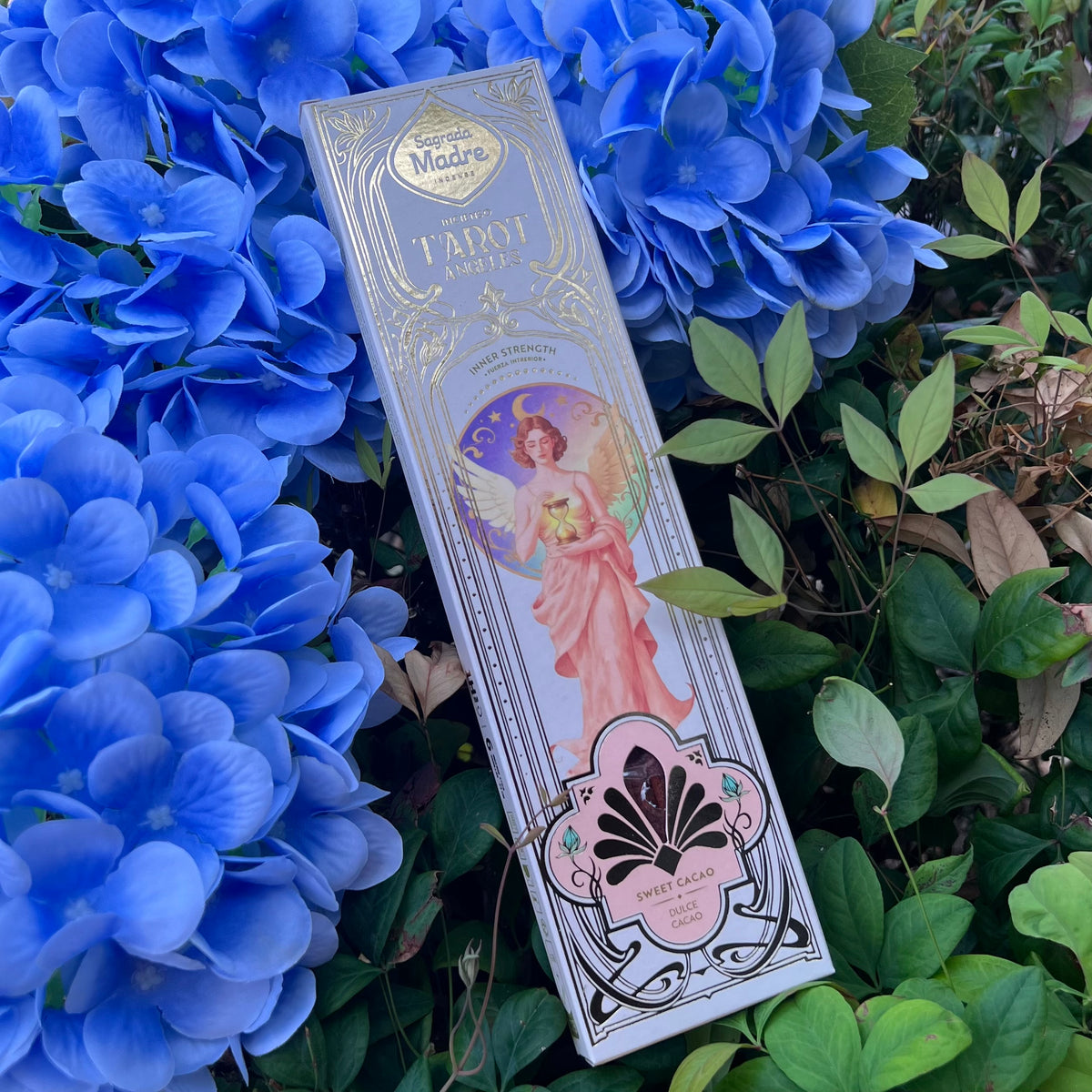 Tarot Angels Incense ~ Inner Strength ~ Sweet Cacao