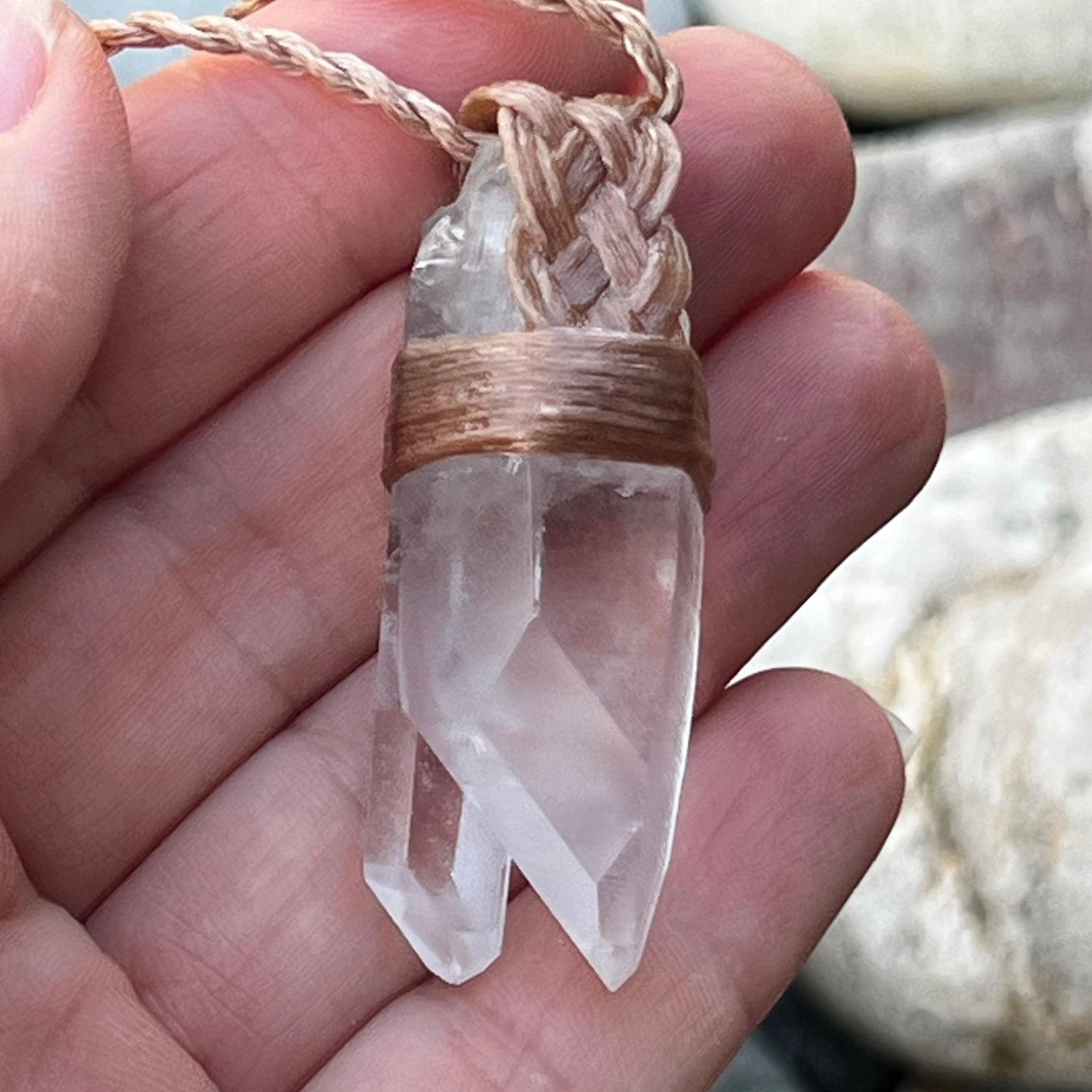 Muse Medicine ~ Divine Memory - Twin Lemurian ~ Talisman
