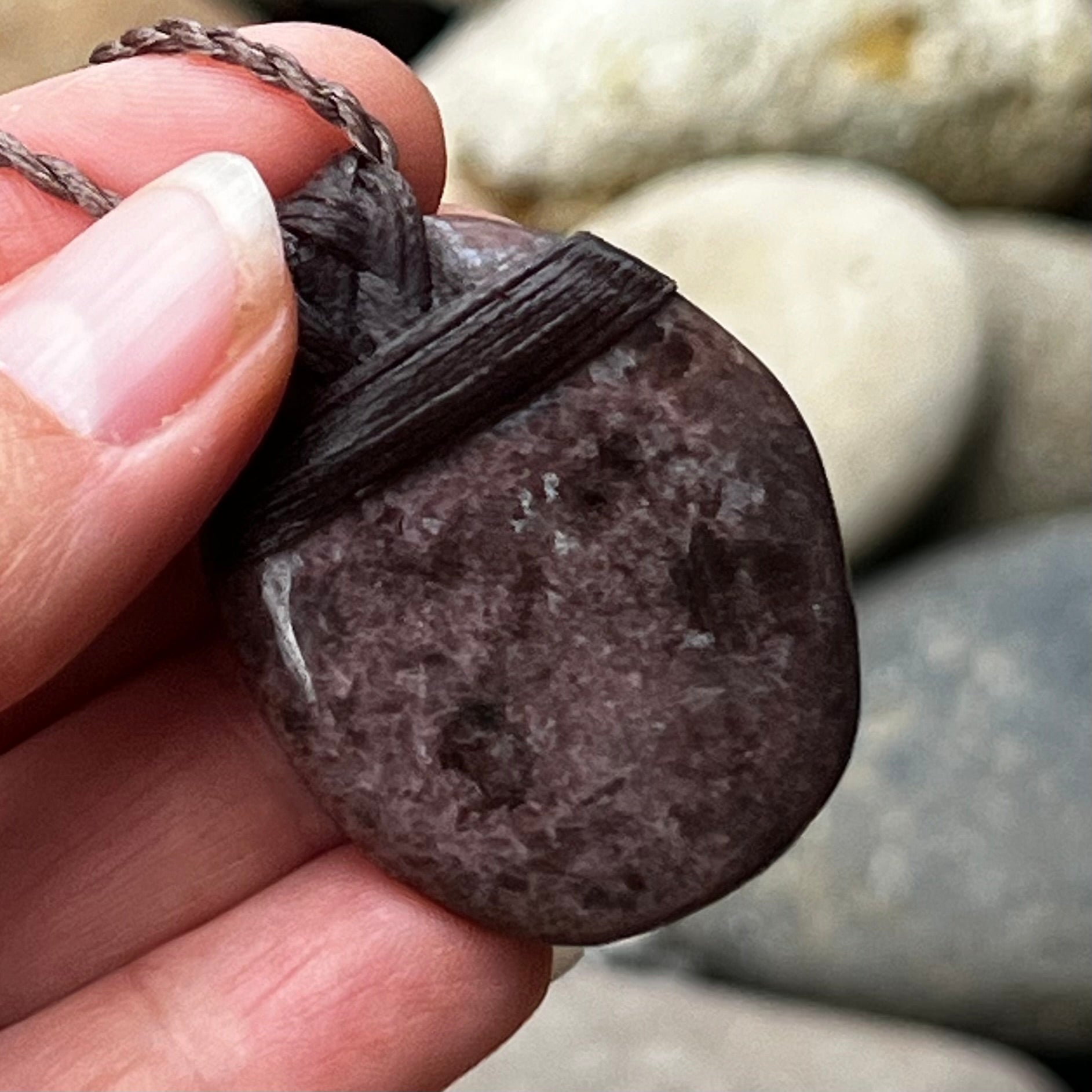 Muse Medicine ~ Rhodonite - Release~ Talisman