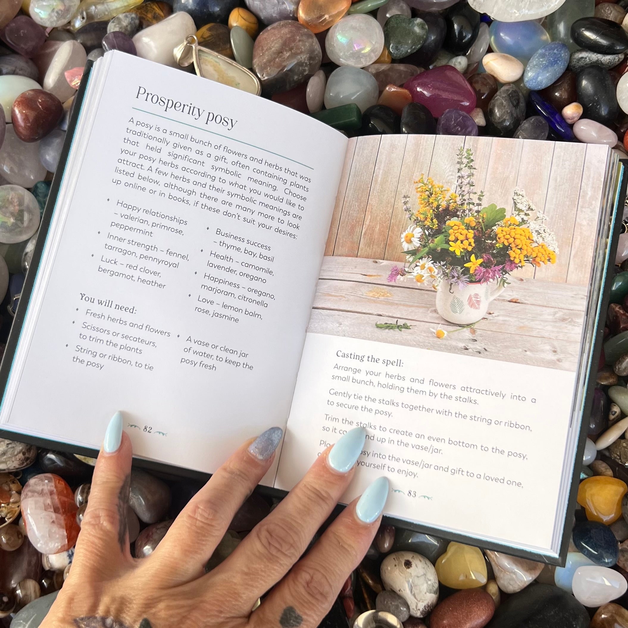 Herbal Magic Book