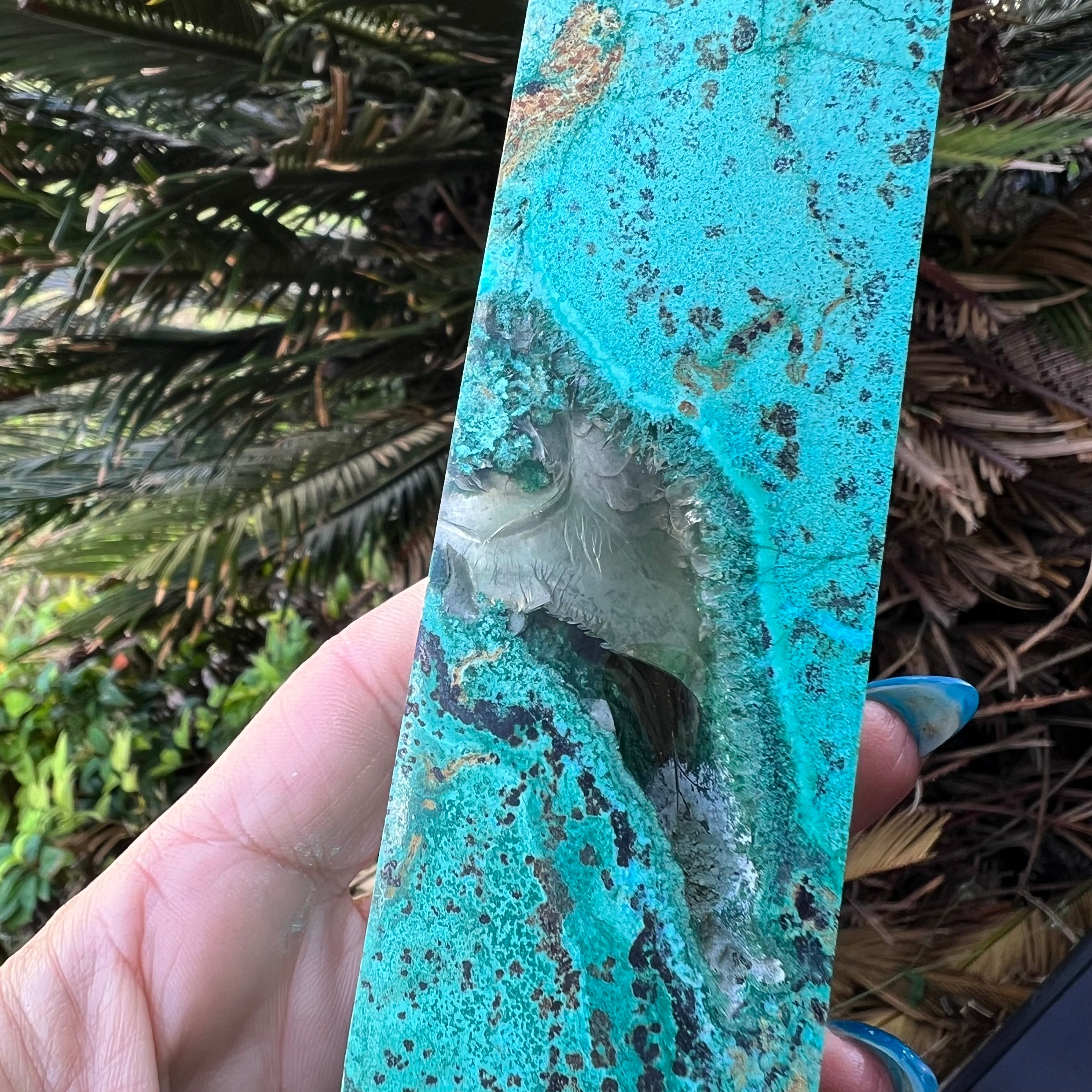 Turquoise Tower