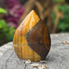 Tiger Eye ~ Tear Carving
