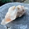 Clear Quartz Natural Raw Cluster