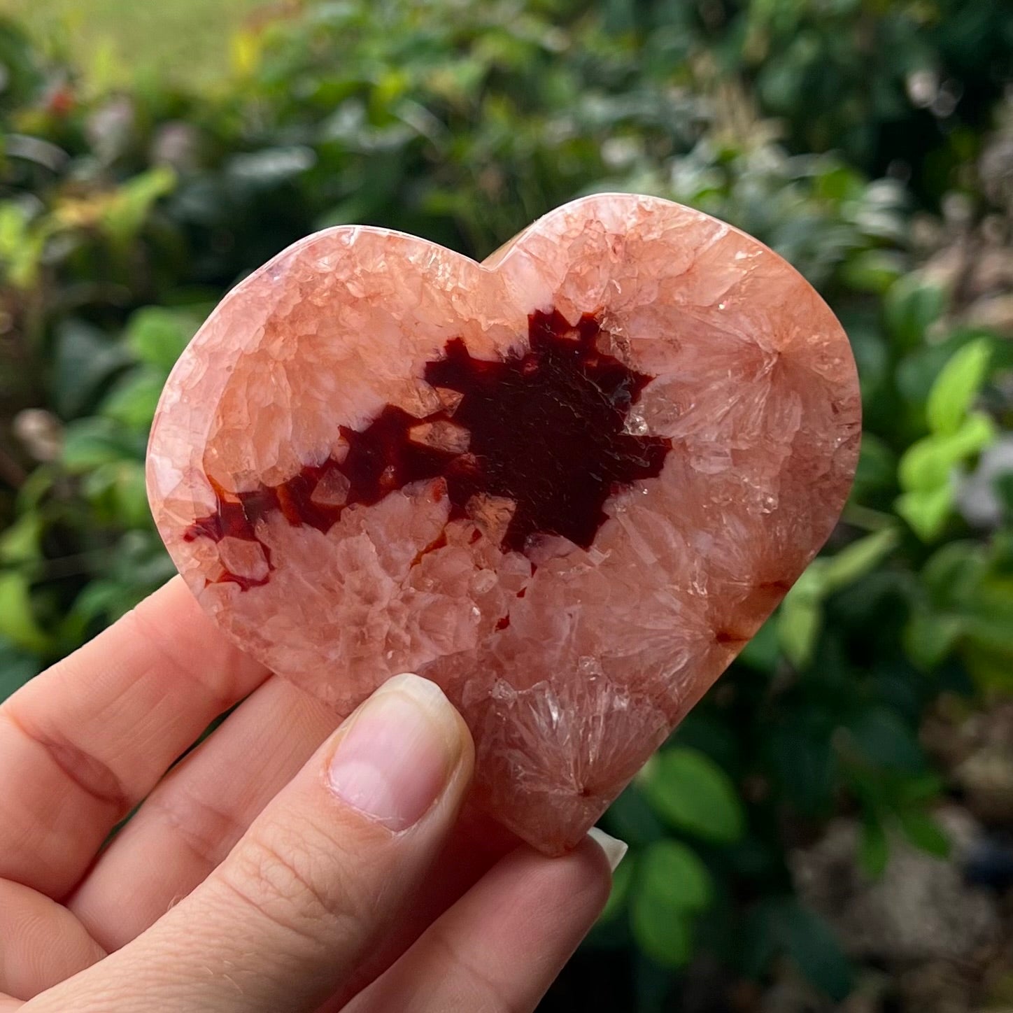 Carnelian Heart