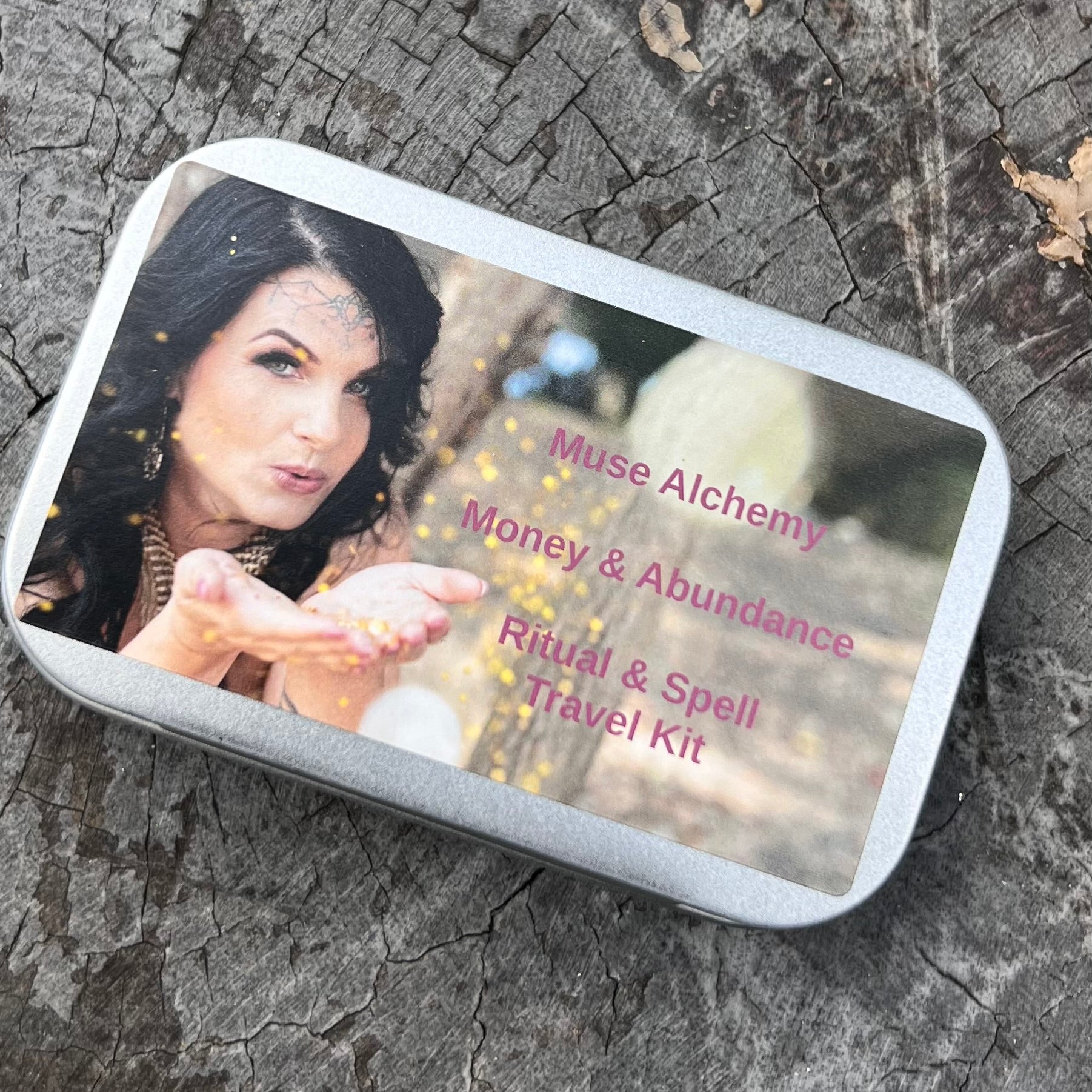 Money Spell Kit ~ Travel Altar