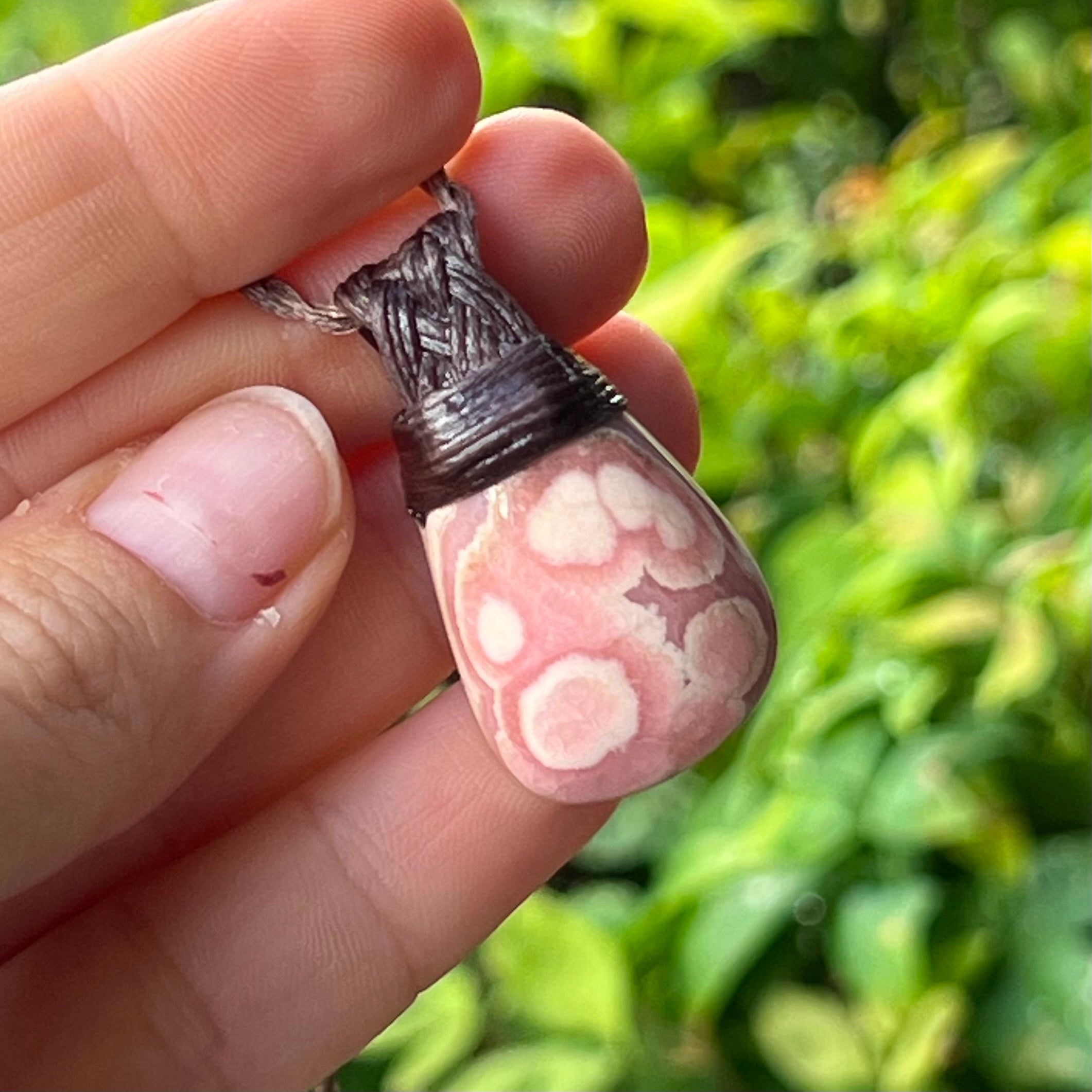 Muse Medicine ~ Rhodochrosite ~ Talisman