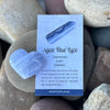 Blue Lace Agate Heart ~ Specialty Boxed Crystal