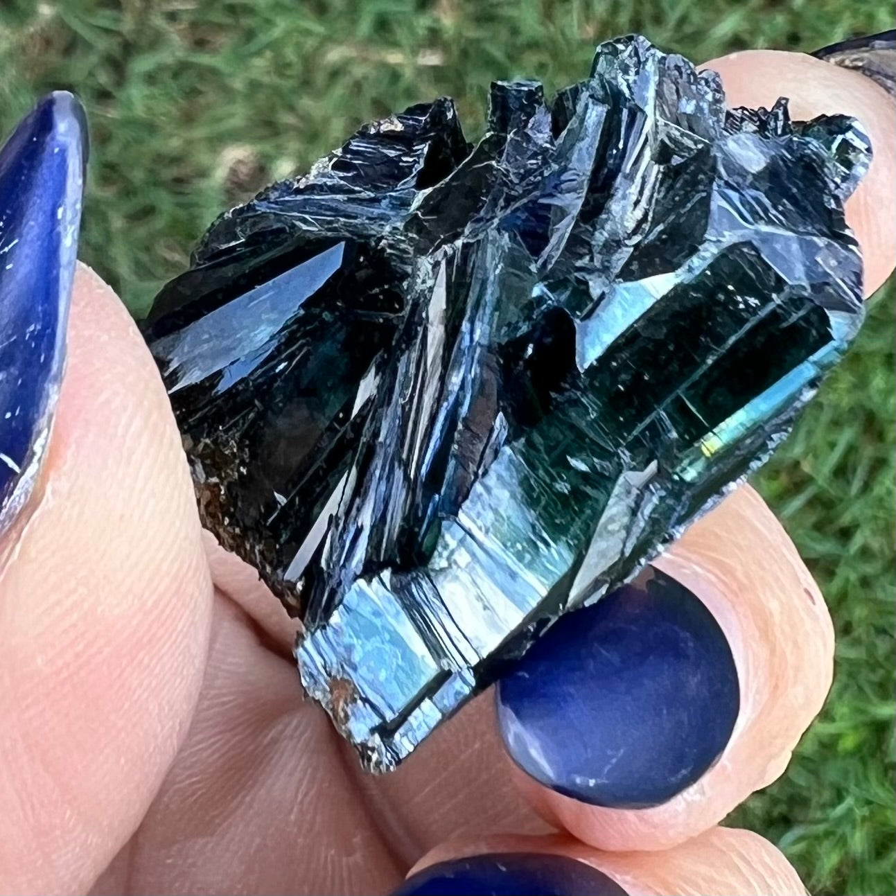 Vivianite Specimen