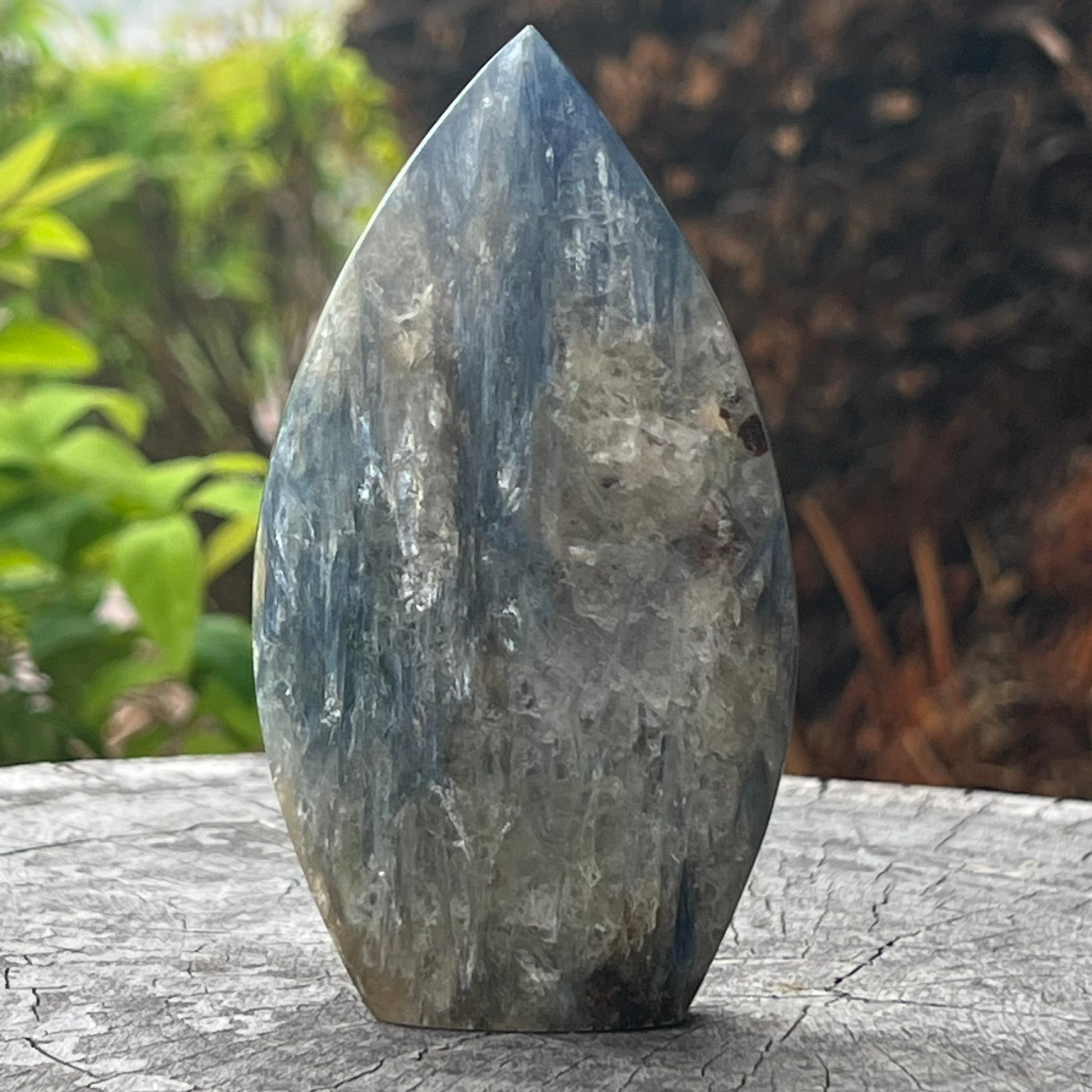Blue Kyanite Tear drop