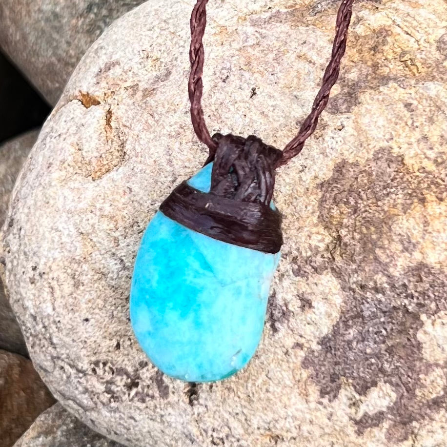 Muse Medicine ~ Amazonite ~ Harmony Talisman