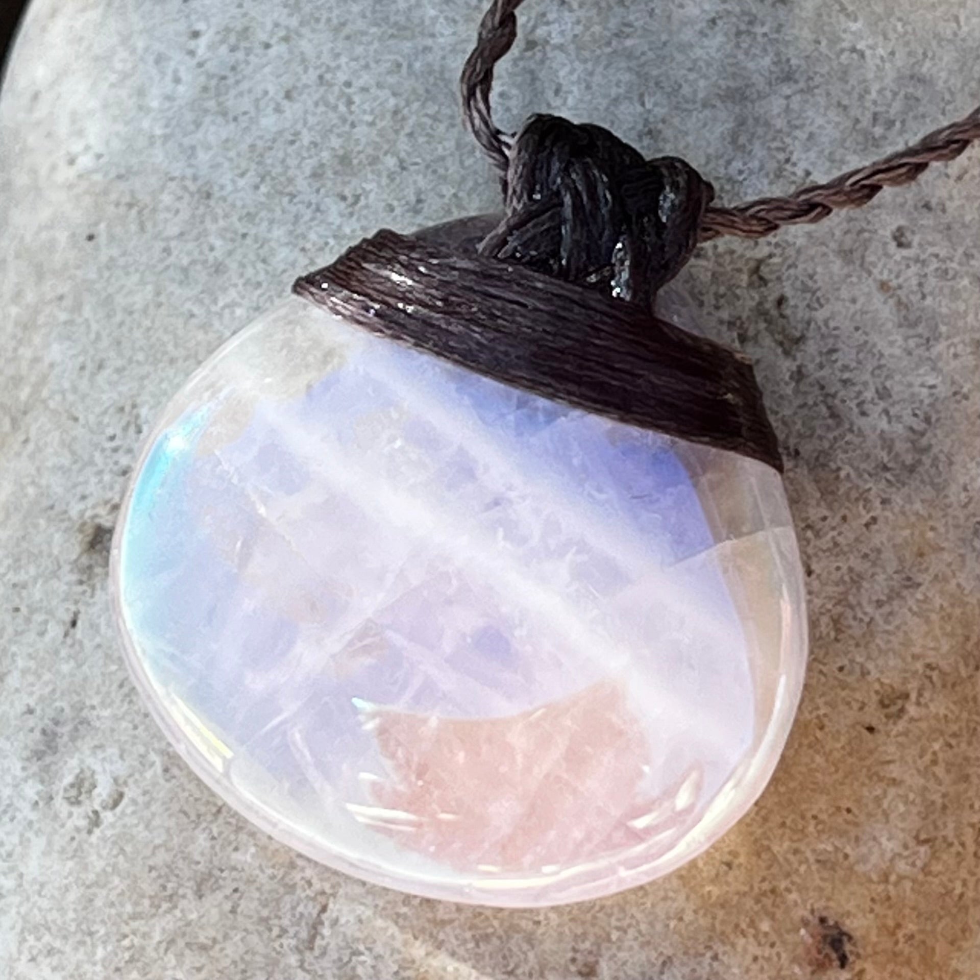 Muse Medicine ~ Rose Aura ~ Talisman