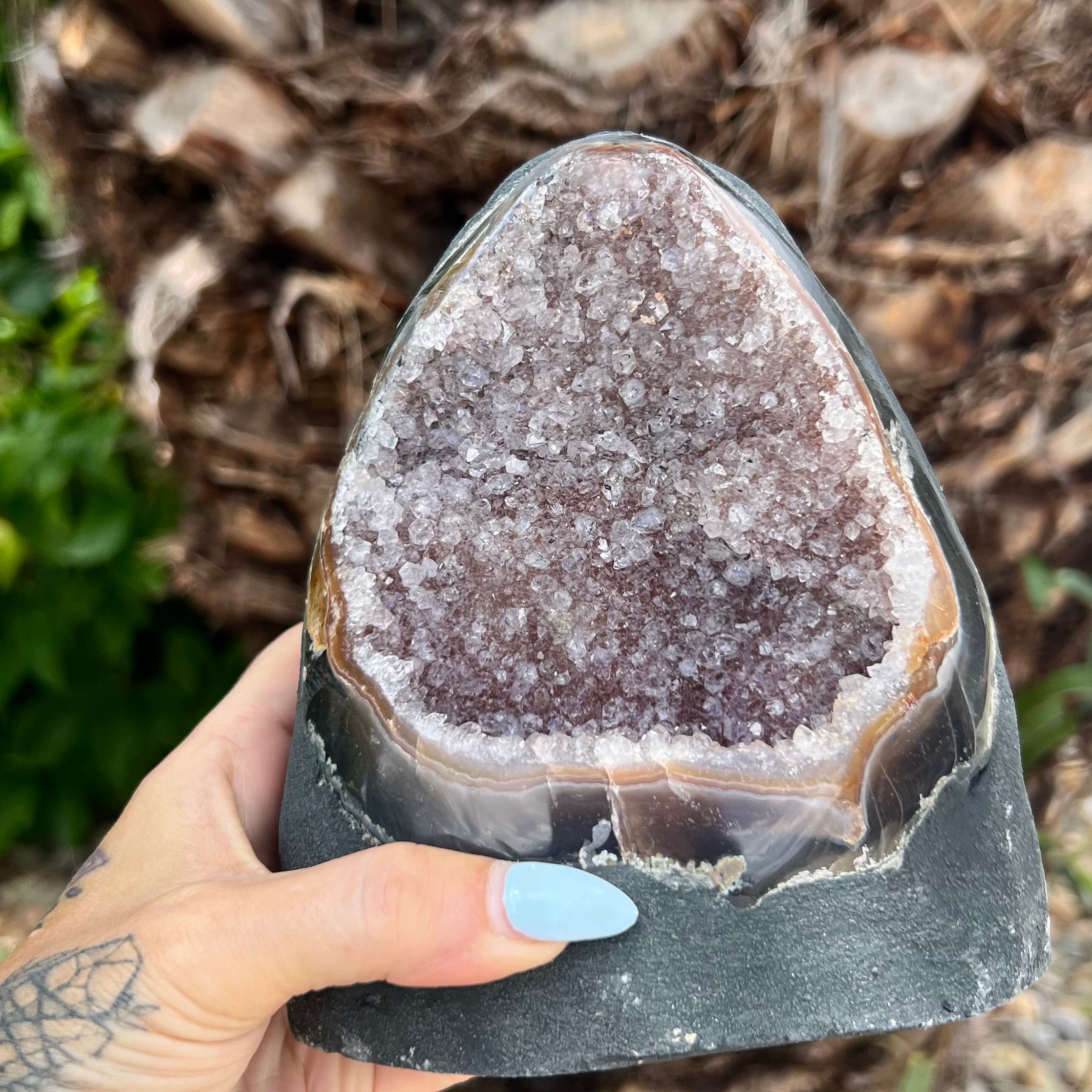 Amethyst Geode Cave