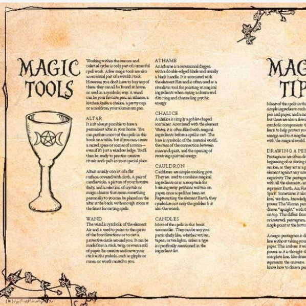 Spells for a Magical Year ~ 100 Rituals and Enchantments for Prosperity, Power, and Fortune.