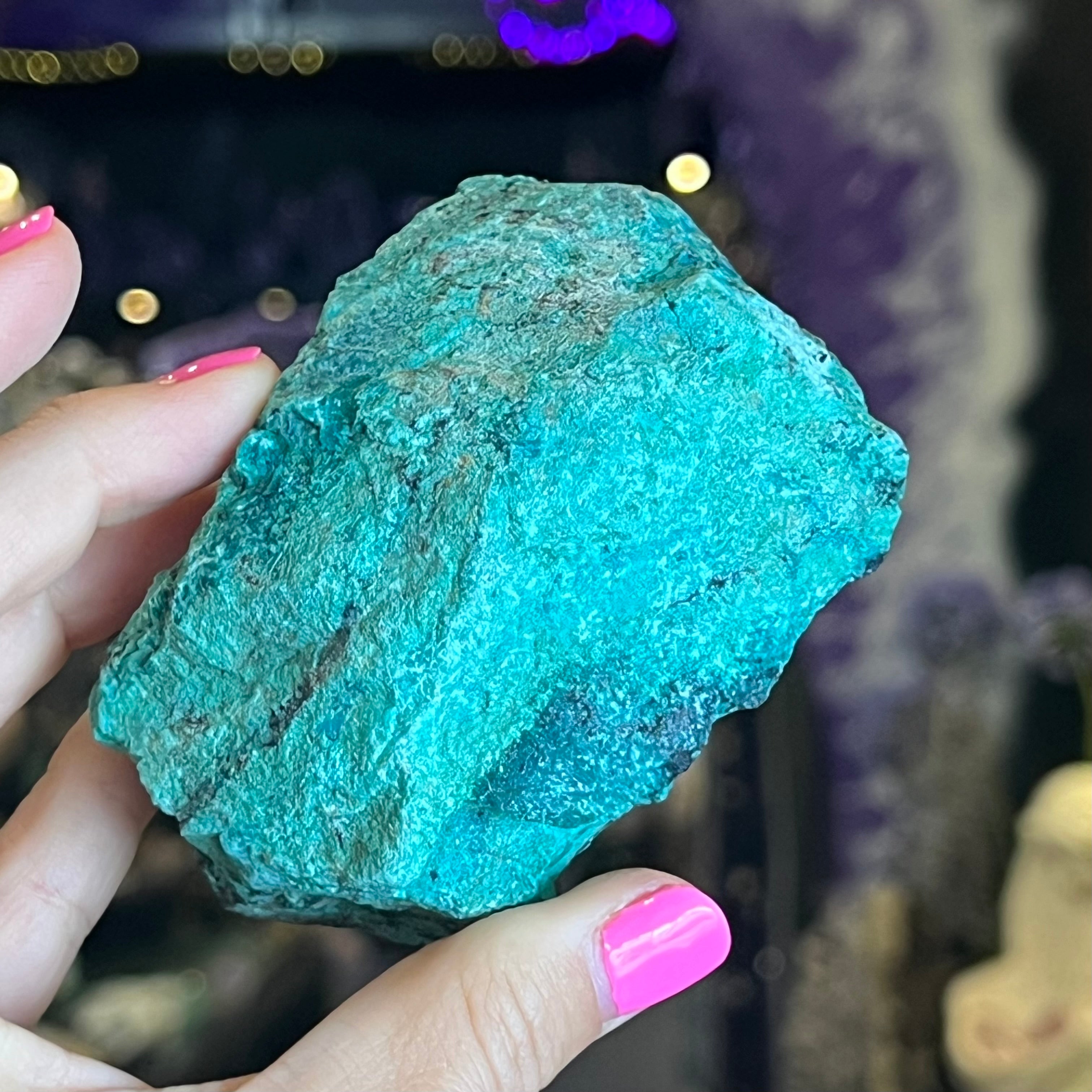 Raw Chrysocolla Specimen ~ 2