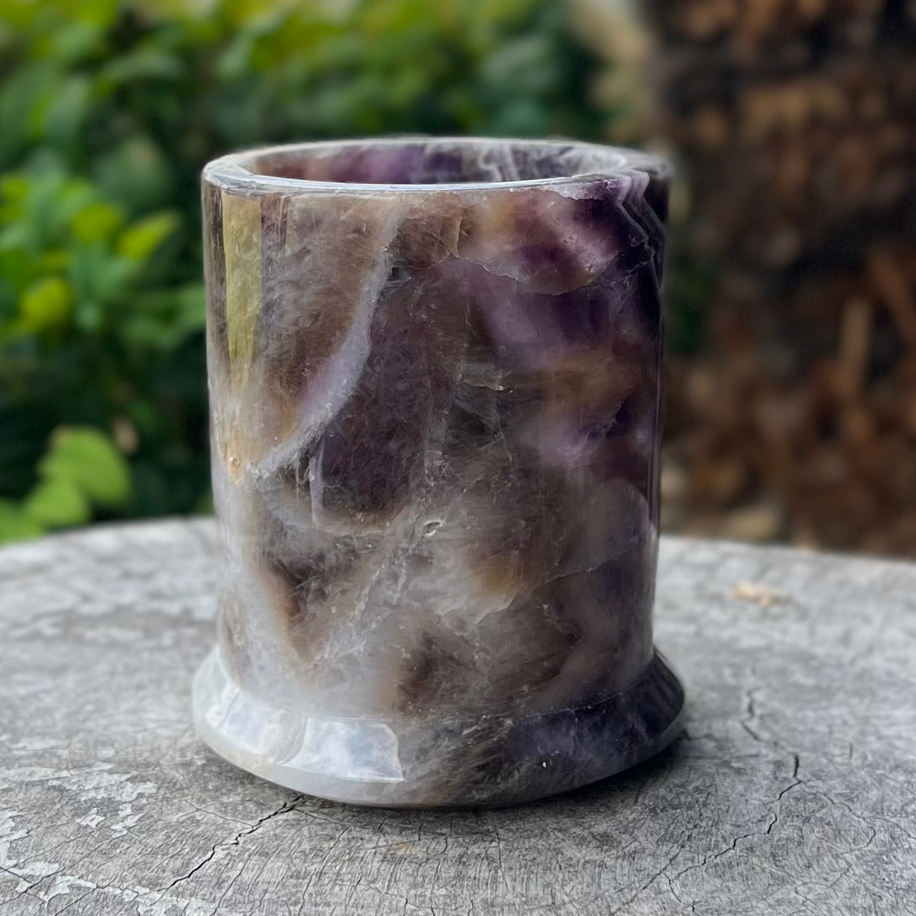Amethyst Pen holder