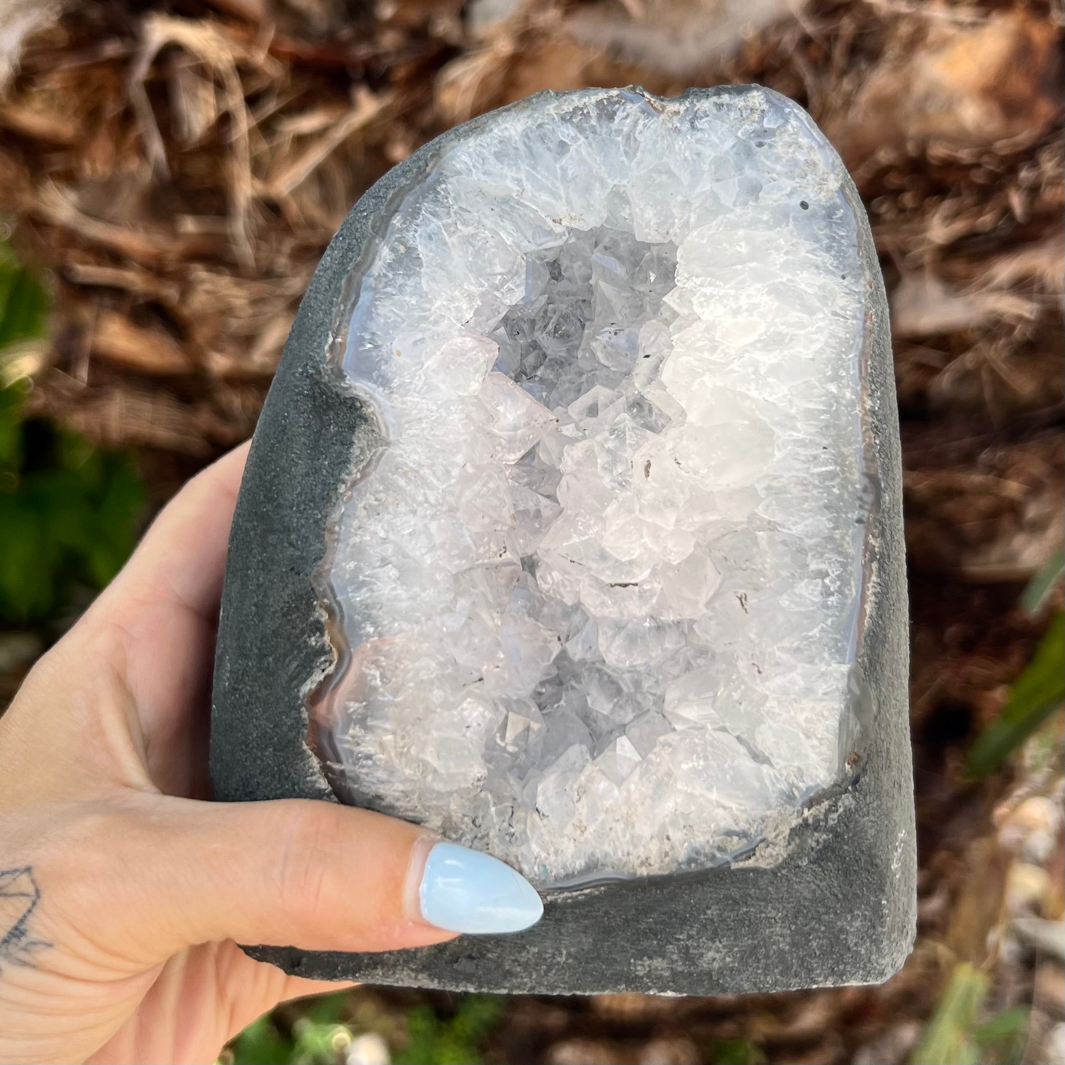 Amethyst Geode Cave