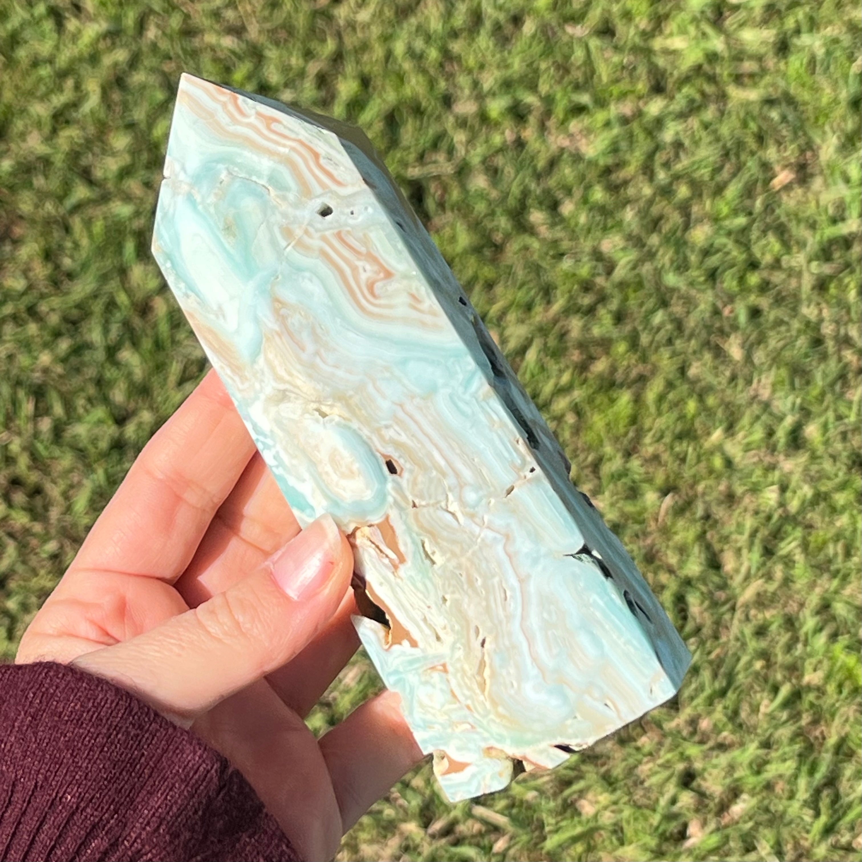 Caribbean Calcite Tower