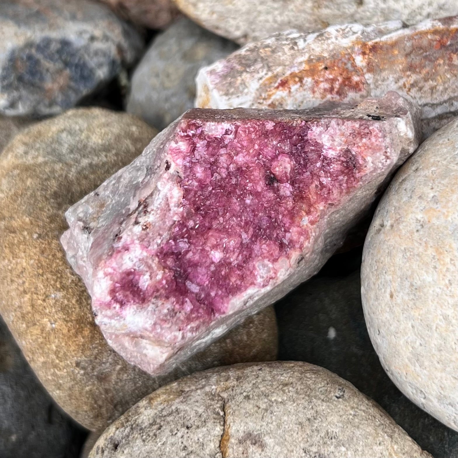 Calbatone Calcite ~ Specialty Boxed Crystal