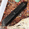 Black Tourmaline Large Double Terminated Generator