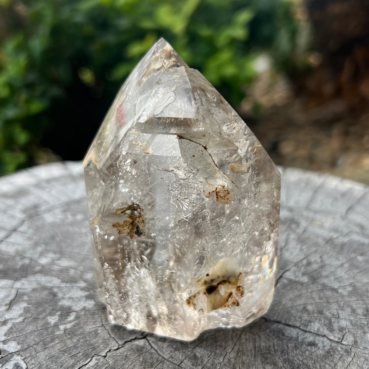 Cathedral Quartz ~ Double Point
