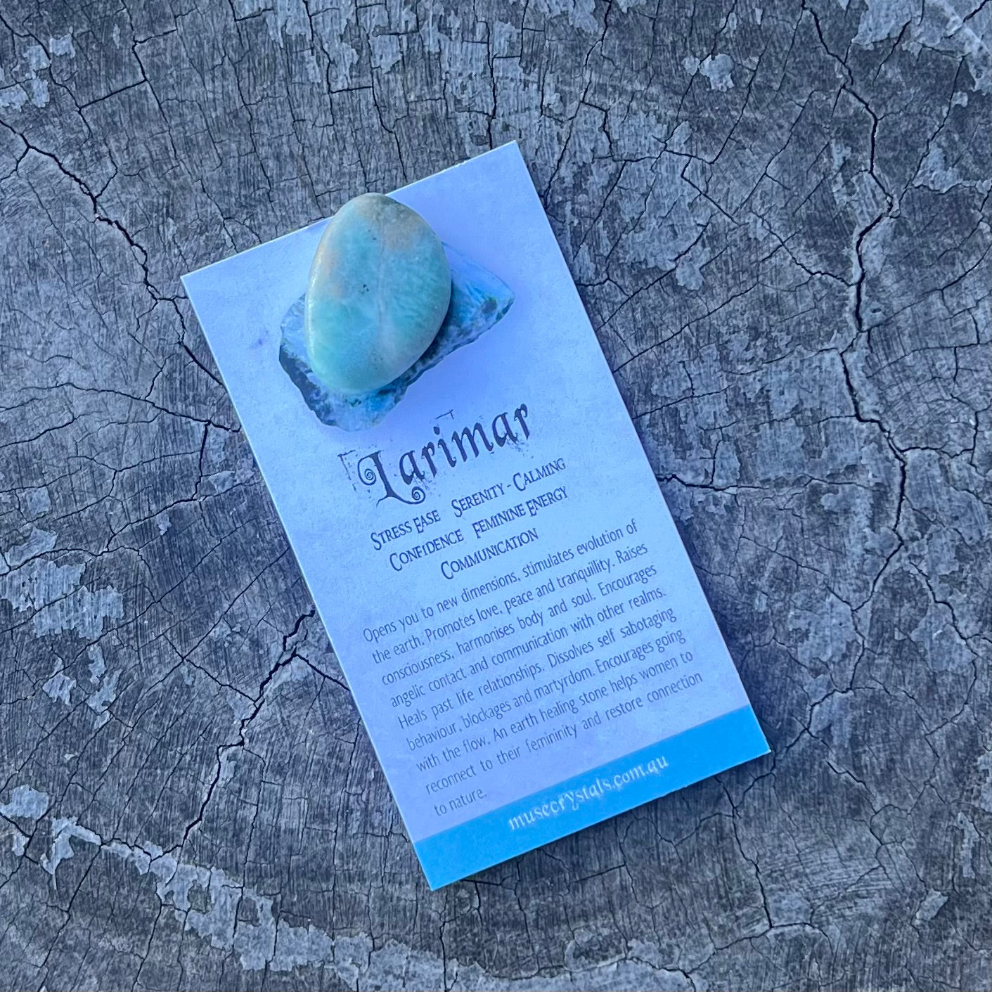 Larimar ~ Specialty Crystal