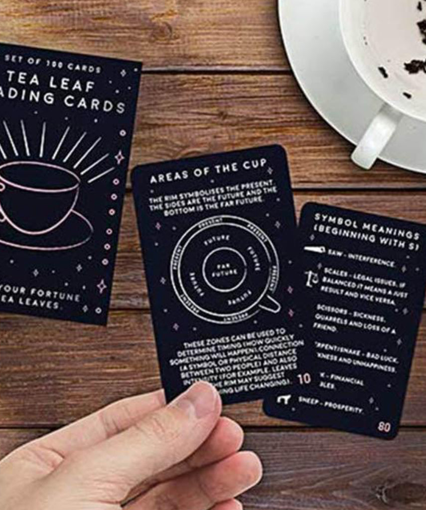 Tea Leaf Reading Cards