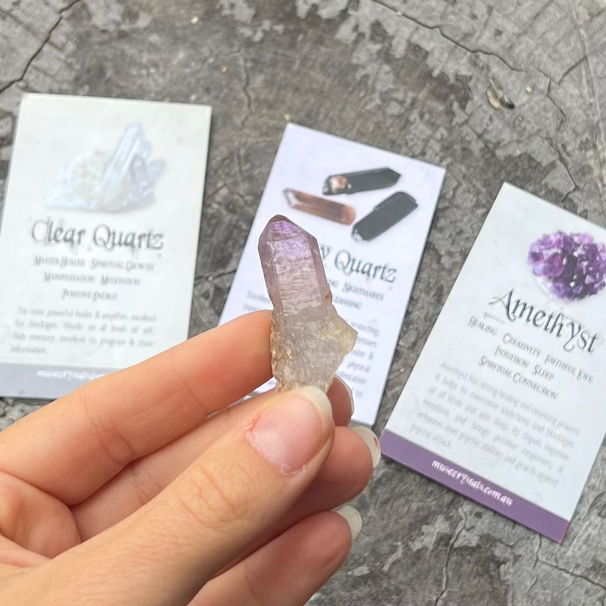 Brandenburg Amethyst ~ Specialty Boxed Crystal