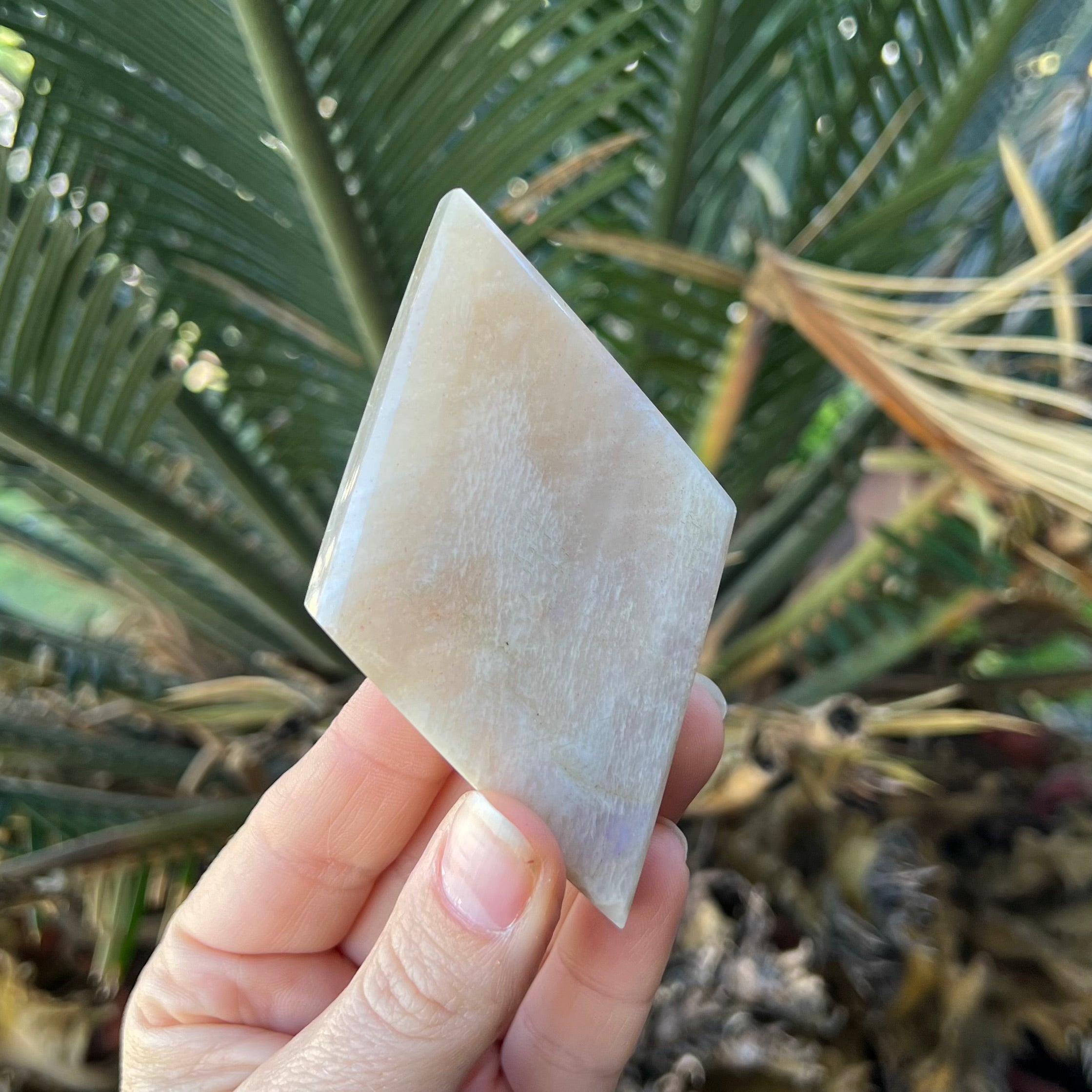 Rainbow Moonstone Diamond