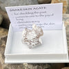 Snakeskin Agate ~ Specialty Boxed Crystal