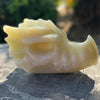 Afghanistan Jade ~ Dragon Head
