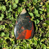 Bloodstone ~ Tear Carving