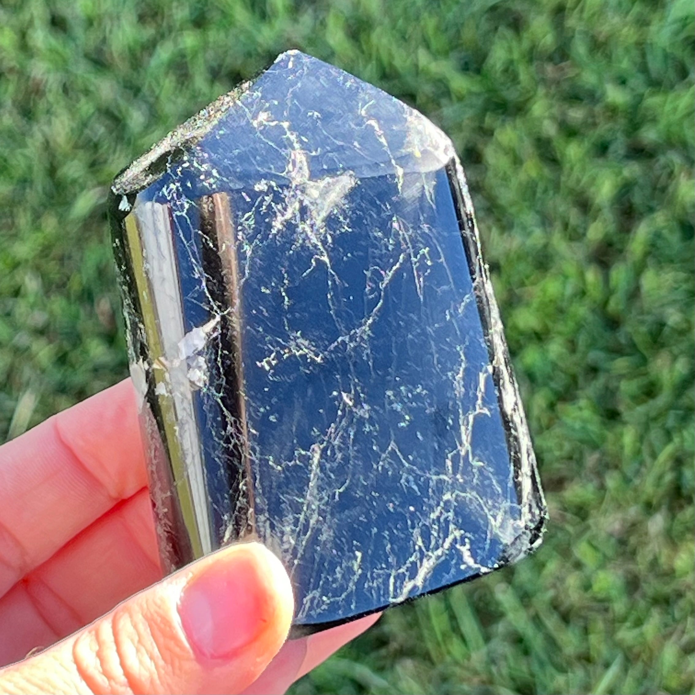 Black Tourmaline Freeform