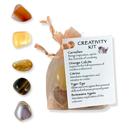 Creativity Tumbled Crystal Kit