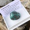 Turquoise Tumble ~ Specialty Boxed Crystal