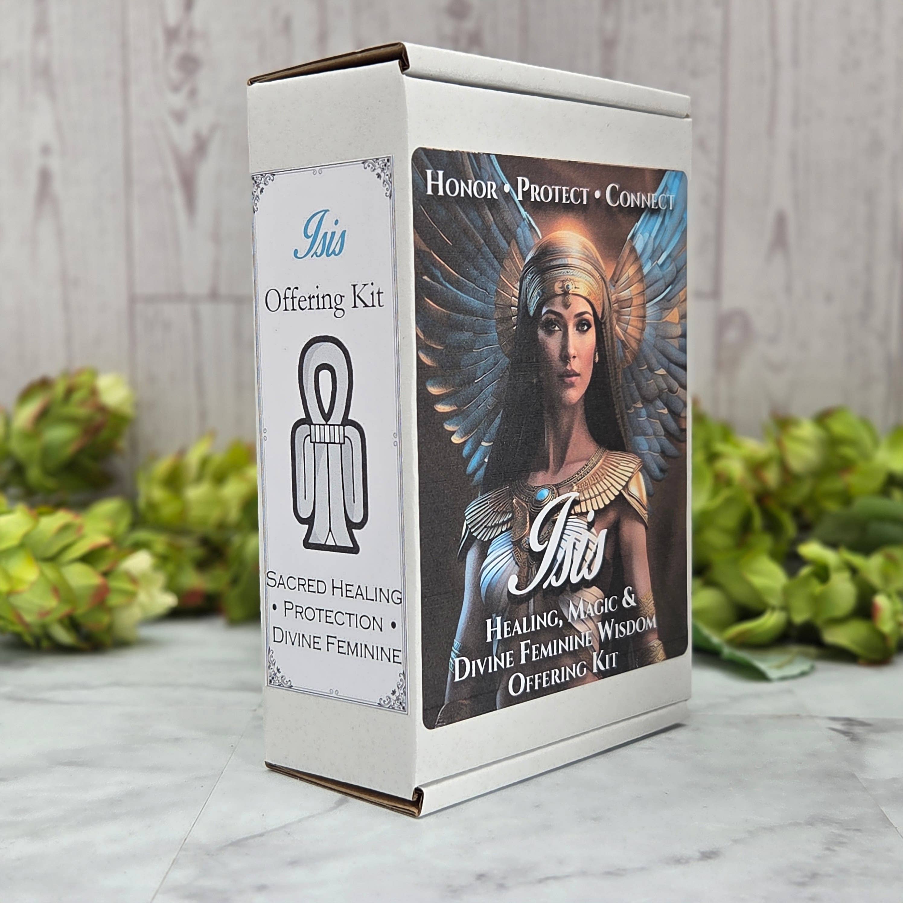 Isis– Healing, Magic & Divine Feminine Wisdom Offering Kit