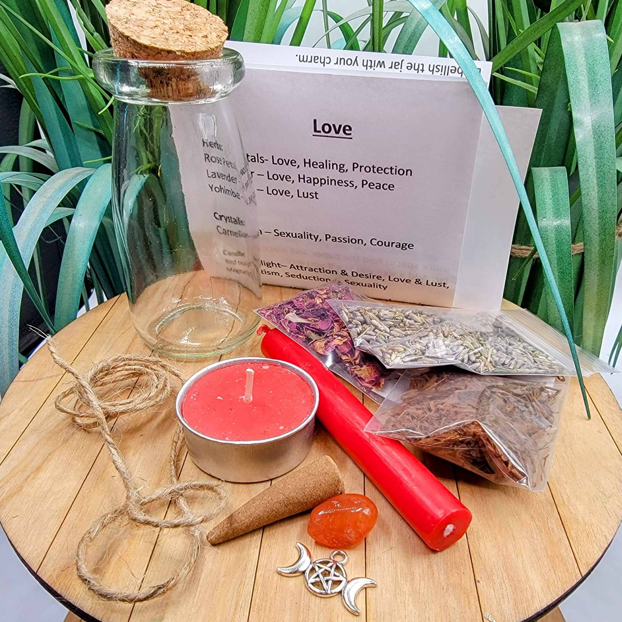 Love Spell ~ Intention Kit