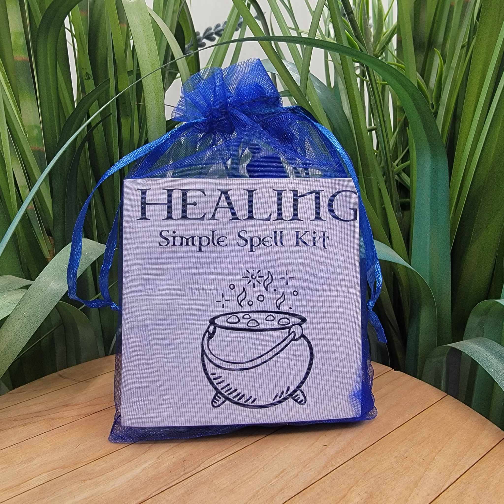 Simple Spell Kit - Healing