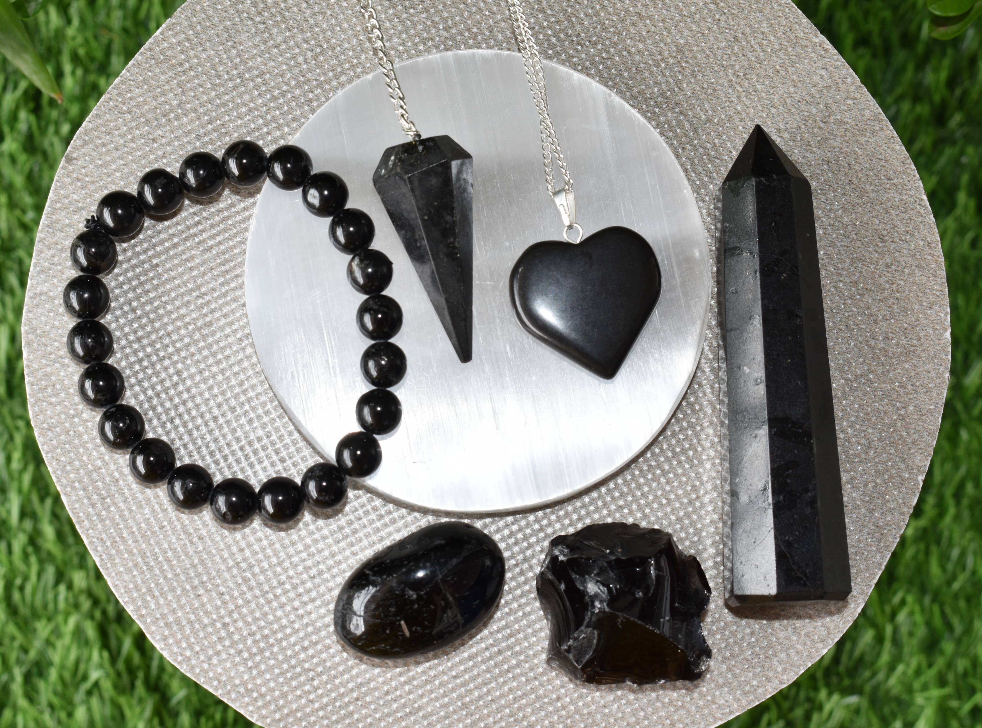 Crystal Gift Set ~ Black Tourmaline