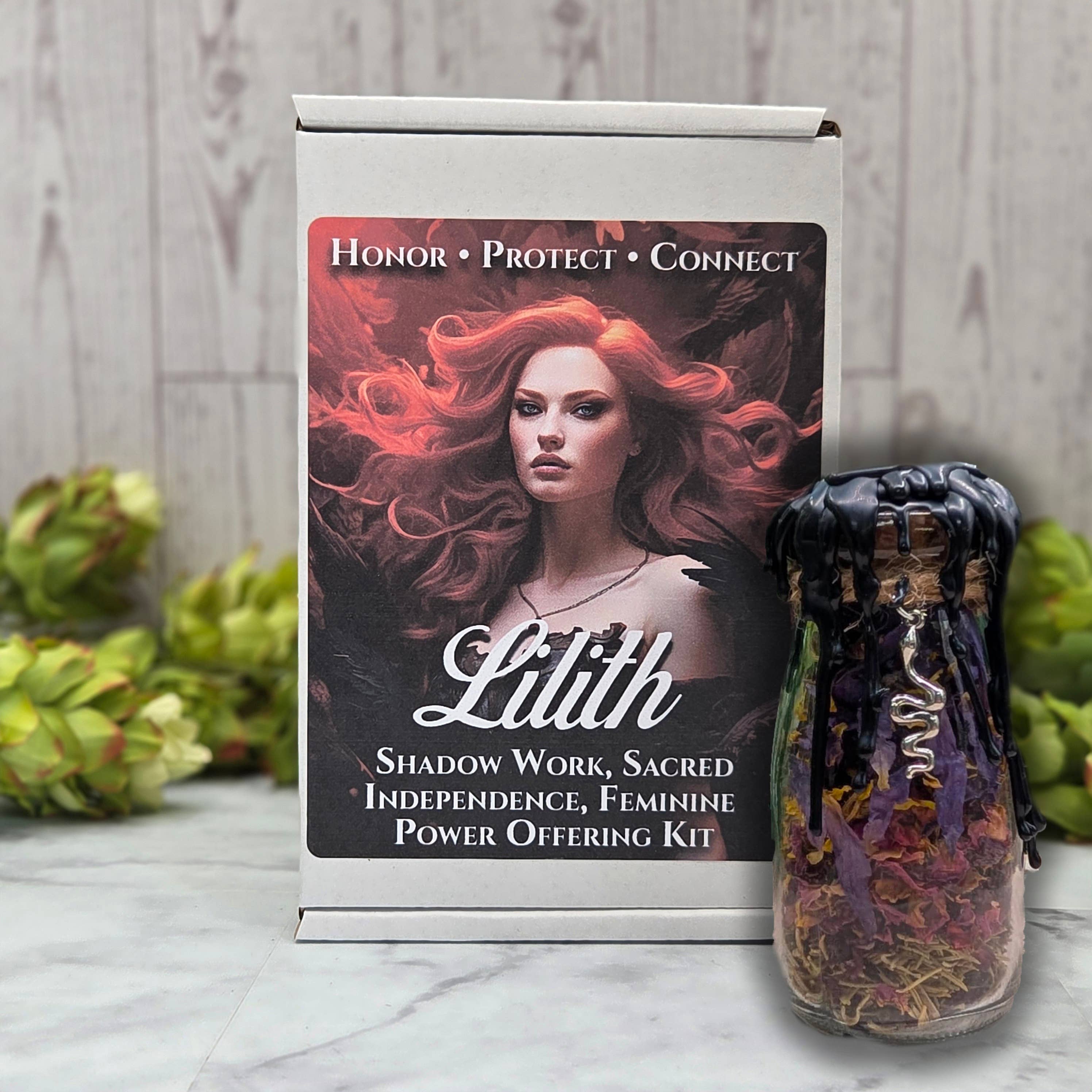 Lilith – Shadow Work, Independence, Feminine Power Offering