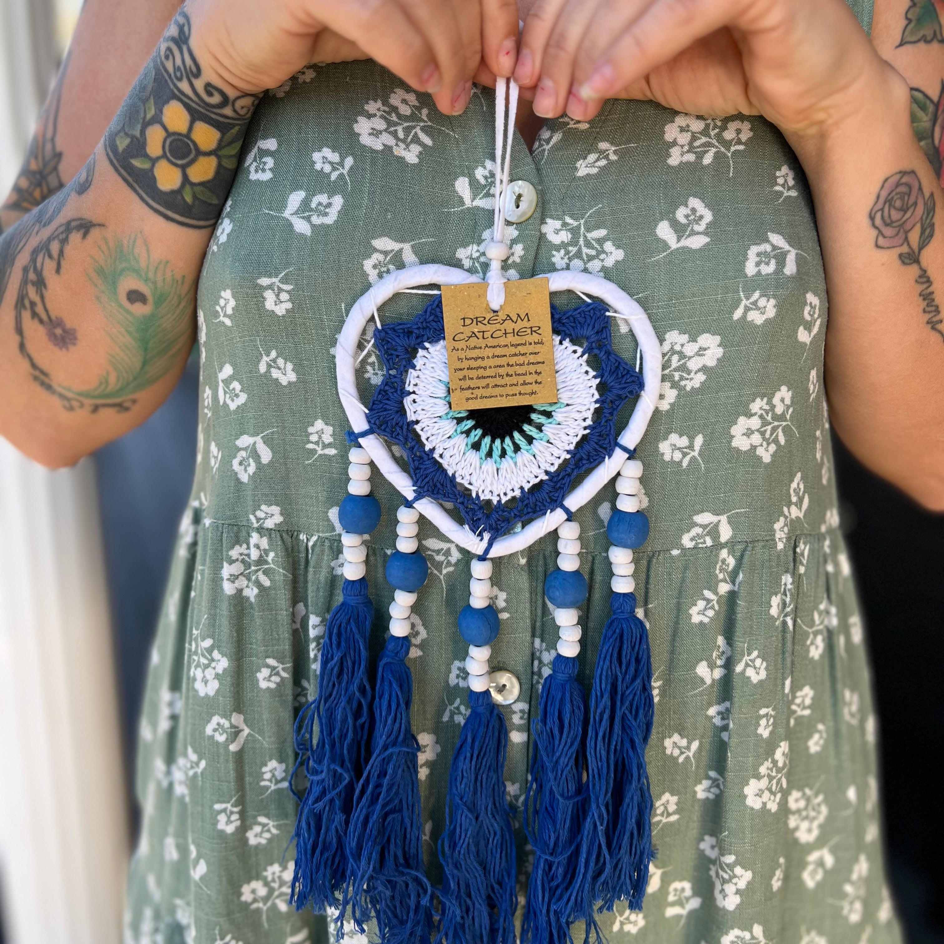 Evil Eye ~ Protection Dream Catcher