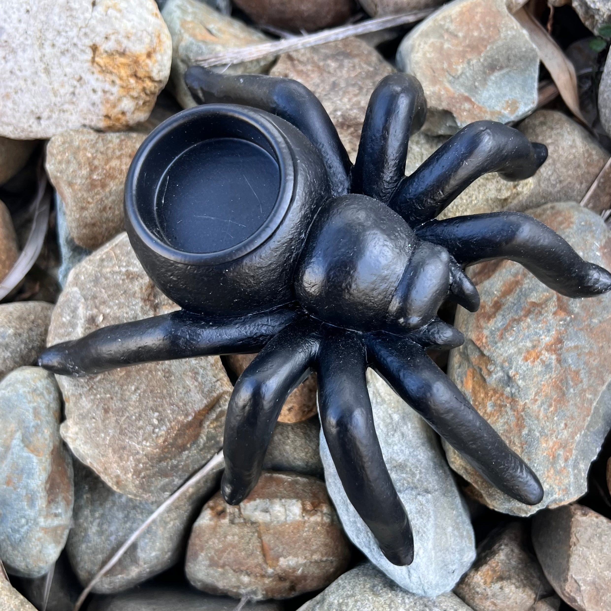 Spider Candle Holder ~ Taranchela