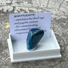 Shattuckite ~ Specialty Boxed Crystal