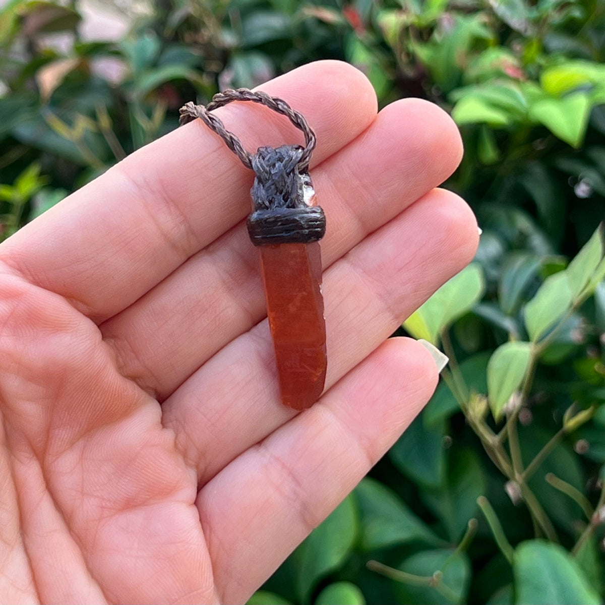 Muse Medicine ~ Tangerine Quartz Talisman