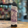 Amethyst & Agate Geode Tower