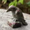 Raven Carving ~ Dragonsblood