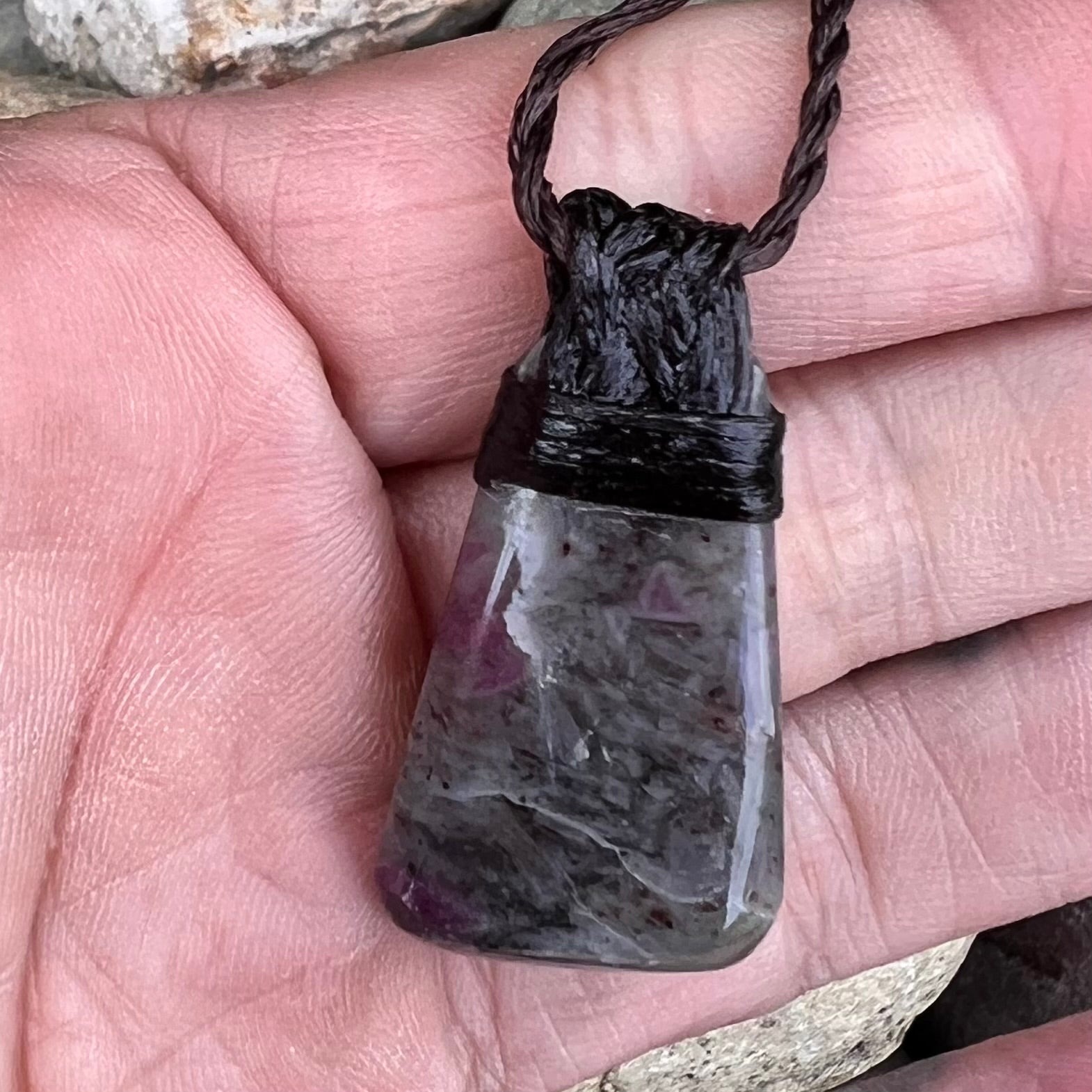 Muse Medicine ~ Ruby in Felispar - Go Get It  ~ Talisman