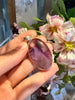Purple Fluorite Pendant Sterling Silver 925 - Muse Crystals & Mystical Gifts